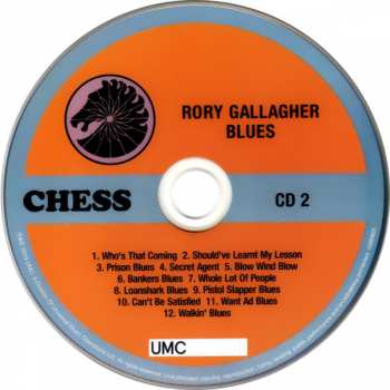 3CD Rory Gallagher: Blues DLX
