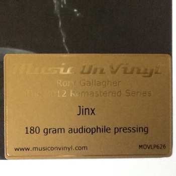 LP Rory Gallagher: Jinx