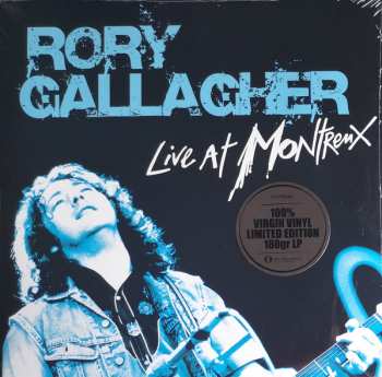 2LP Rory Gallagher: Live At Montreux LTD