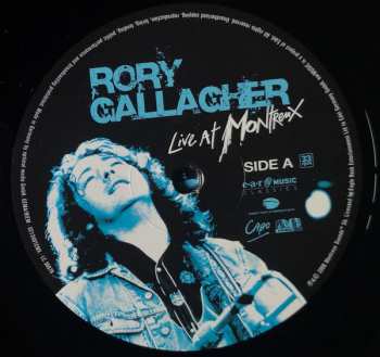 2LP Rory Gallagher: Live At Montreux LTD