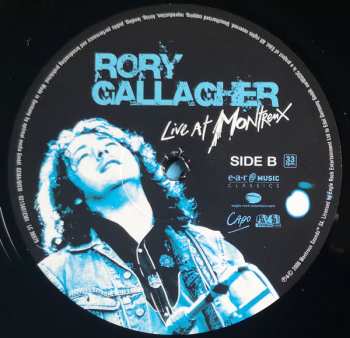 2LP Rory Gallagher: Live At Montreux LTD