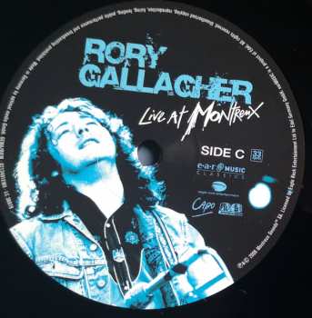 2LP Rory Gallagher: Live At Montreux LTD