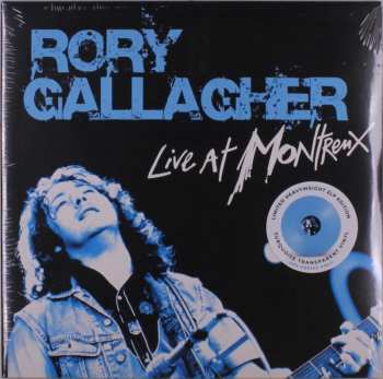 2LP Rory Gallagher: Live At Montreux CLR | LTD | NUM