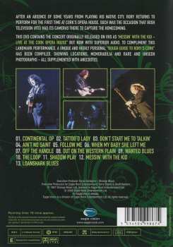 DVD Rory Gallagher: Live In Cork