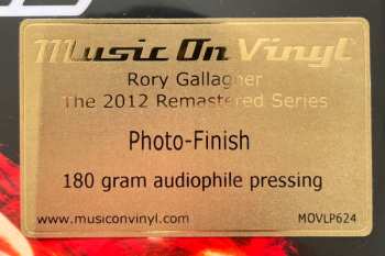LP Rory Gallagher: Photo-Finish