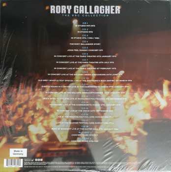 18CD/Doos/2Blu-ray Rory Gallagher: The BBC Collection DLX