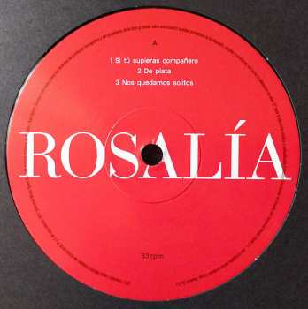 2LP Rosalía: Los Ángeles