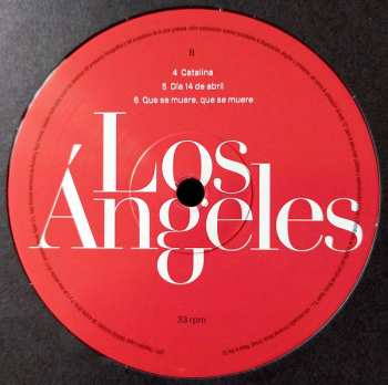 2LP Rosalía: Los Ángeles