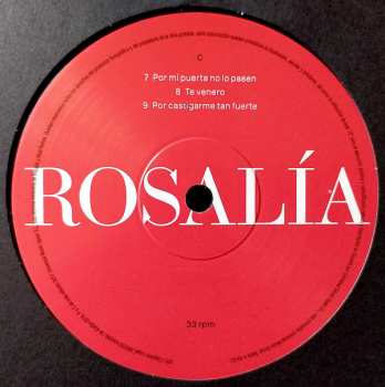 2LP Rosalía: Los Ángeles