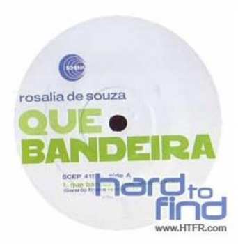 Album Rosalia De Souza: Que Bandeira Remix By Frisin
