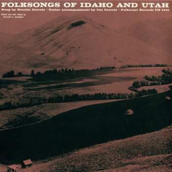 CD Rosalie Sorrels: Folk Songs Of Idaho And Utah