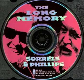 CD Utah Phillips: The Long Memory