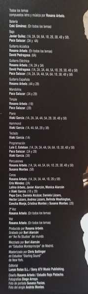 LP Rosana: En La Memoria De La Piel
