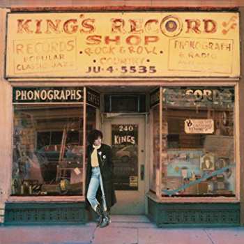 LP Rosanne Cash: King's Record Shop
