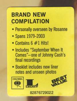 CD Rosanne Cash: The Very Best Of Rosanne Cash