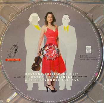 CD Igor Stravinsky: Concertos 1 & 4 / Divertimento