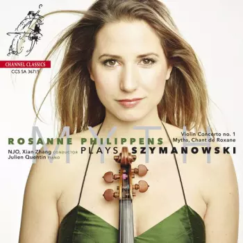 Violin Concerto No.1, Myths , Chant De Roxane