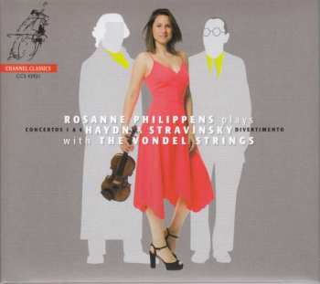 CD Igor Stravinsky: Concertos 1 & 4 / Divertimento
