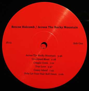 LP Roscoe Holcomb: Across The Rocky Mountain