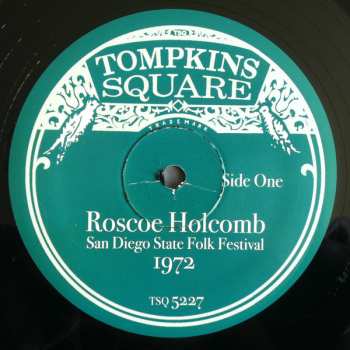 LP Roscoe Holcomb: San Diego State Folk Festival 1972