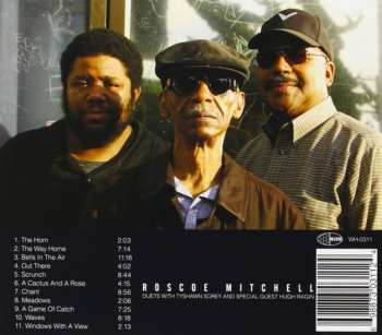 CD Roscoe Mitchell: Duets With Tyshawn Sorey And Special Guest Hugh Ragin