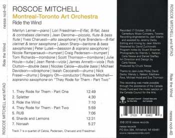 CD Roscoe Mitchell: Ride The Wind