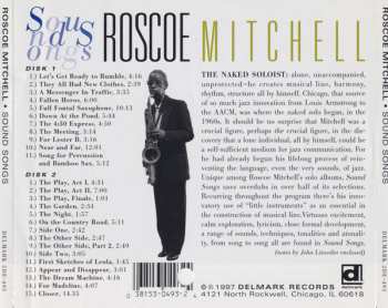 2CD Roscoe Mitchell: Sound Songs