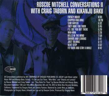 CD Craig Taborn: Conversations II