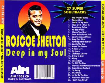 CD Roscoe Shelton: Deep In My Soul