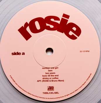 LP Rosé: Rosie CLR | DLX | LTD