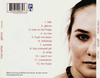 CD Rose Kemp: Glance