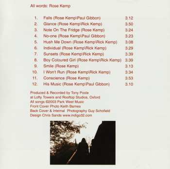 CD Rose Kemp: Glance