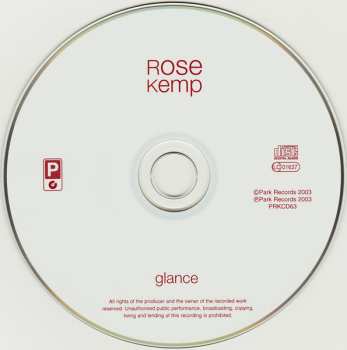 CD Rose Kemp: Glance