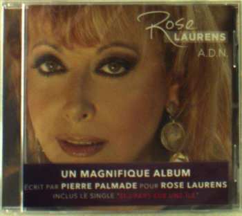 CD Rose Laurens: A.D.N.