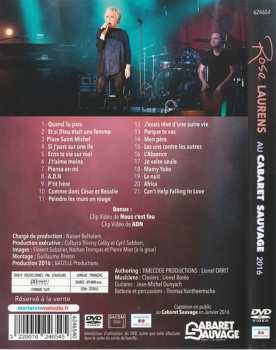 DVD Rose Laurens: Rose Laurens Au Cabaret Sauvage 2016