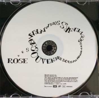 CD Rose: Les Souvenirs Sous Ma Frange
