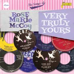 2CD Rose Marie McCoy: Very Truly Yours - The Songs Of