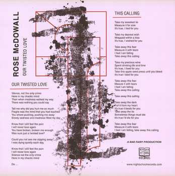 LP Rose McDowall: Our Twisted Love E.P.