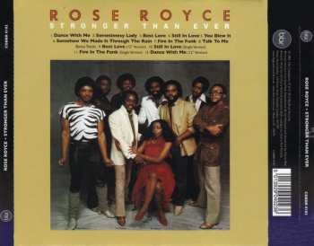 CD Rose Royce: Stronger Than Ever