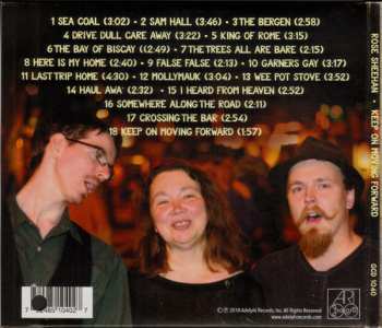 CD Rose Sheehan: Keep On Moving Forward