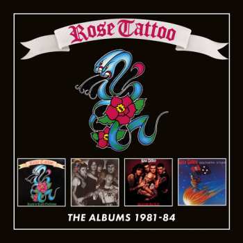 Album Rose Tattoo: Albums 1981
