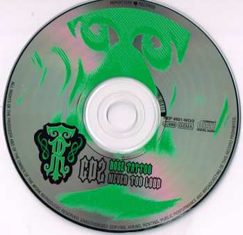 2CD/Doos Rose Tattoo: Never Too Loud