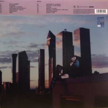 LP Rose Villain: Radio Gotham CLR