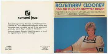 CD Rosemary Clooney: Rosemary Clooney Sings The Music Of Jimmy Van Heusen