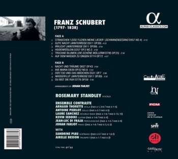 LP Rosemary Standley: Schubert In Love
