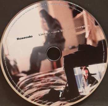 LP/CD Rosendo: Listos Para La Reconversión