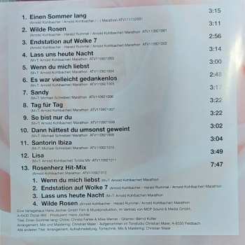 CD Rosenherz: Wilde Rosen - Das Beste