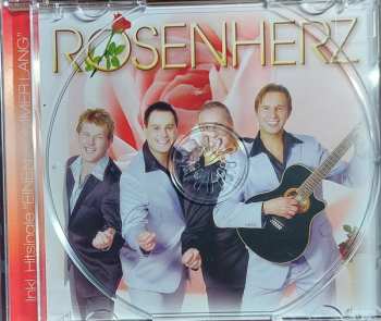 CD Rosenherz: Wilde Rosen - Das Beste