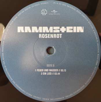 2LP Rammstein: Rosenrot