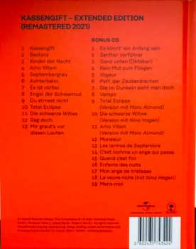 2CD Rosenstolz: Kassengift LTD